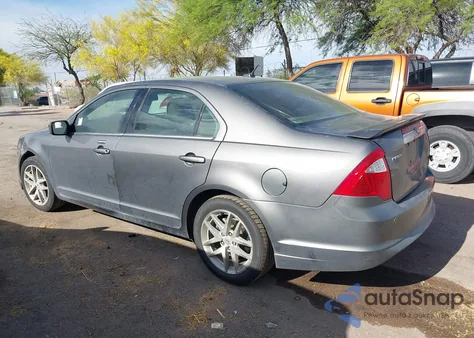 2012 Ford Fusion Sel из США, поврежденный, VIN 3FAHP0JAXCR199168